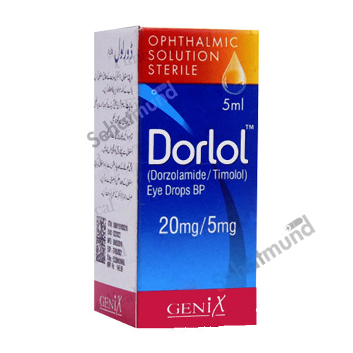 Dorlol Eye Drops 5ml