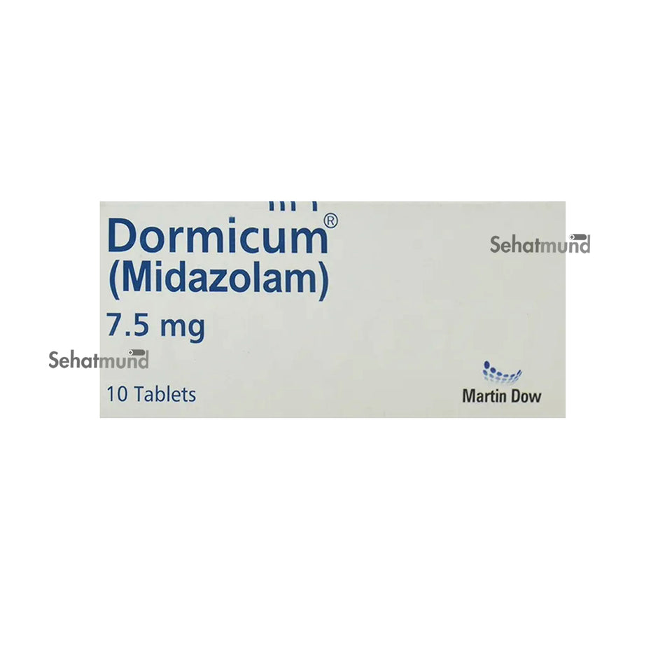 Dormicum Tablet 7.5 mg