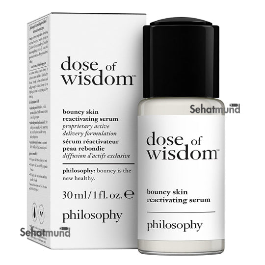 Dose of Wisdom Bouncy Skin Reactivating Serum 30ml