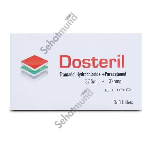 Dosteril Tablet 37.5mg/325mg