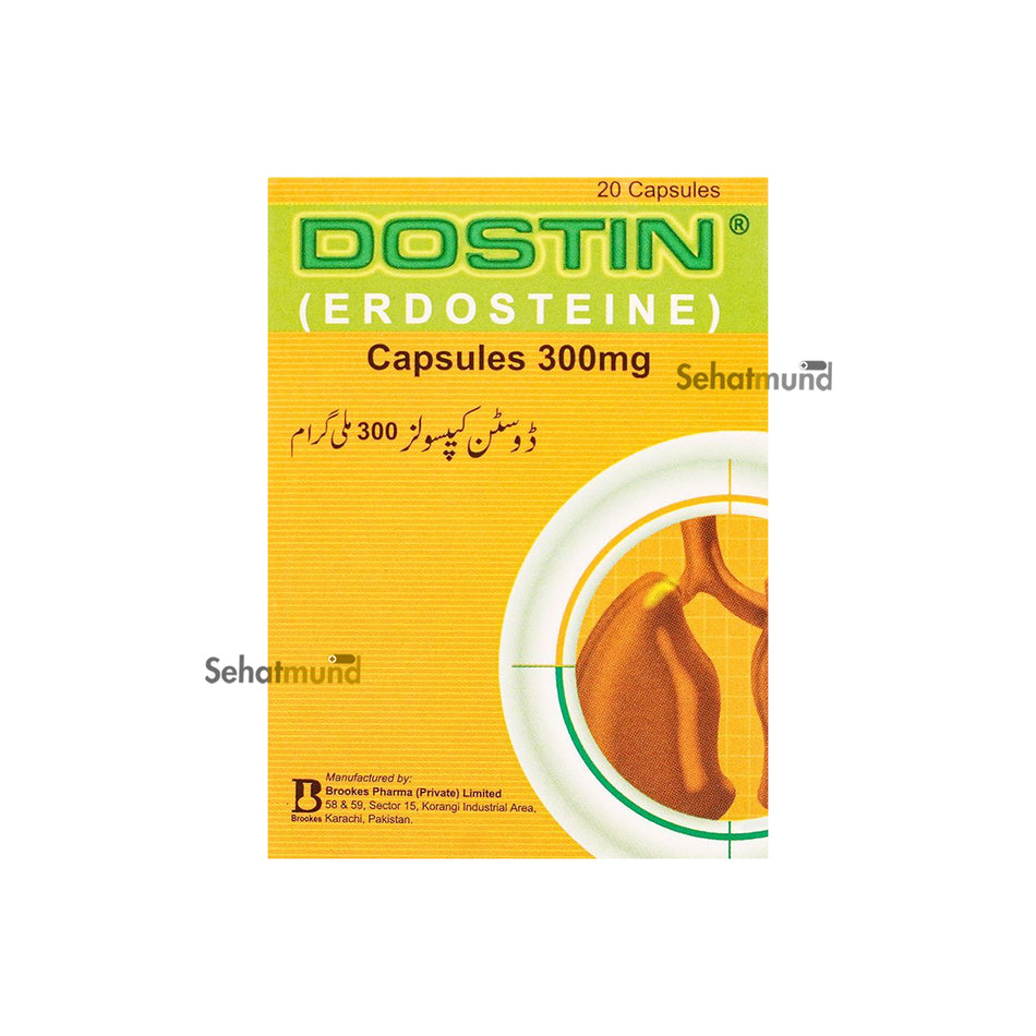 Dostin Capsules 300mg