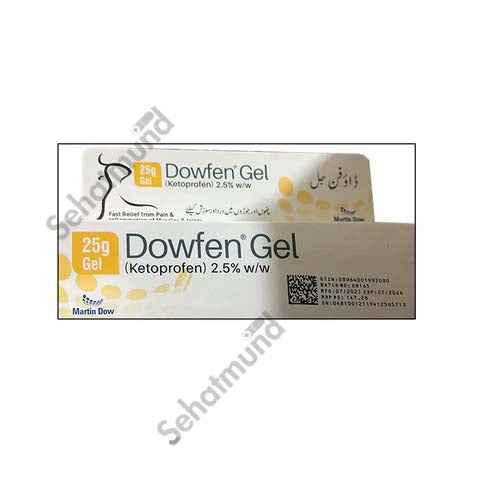 Dowfen 2.5% Gel 25g