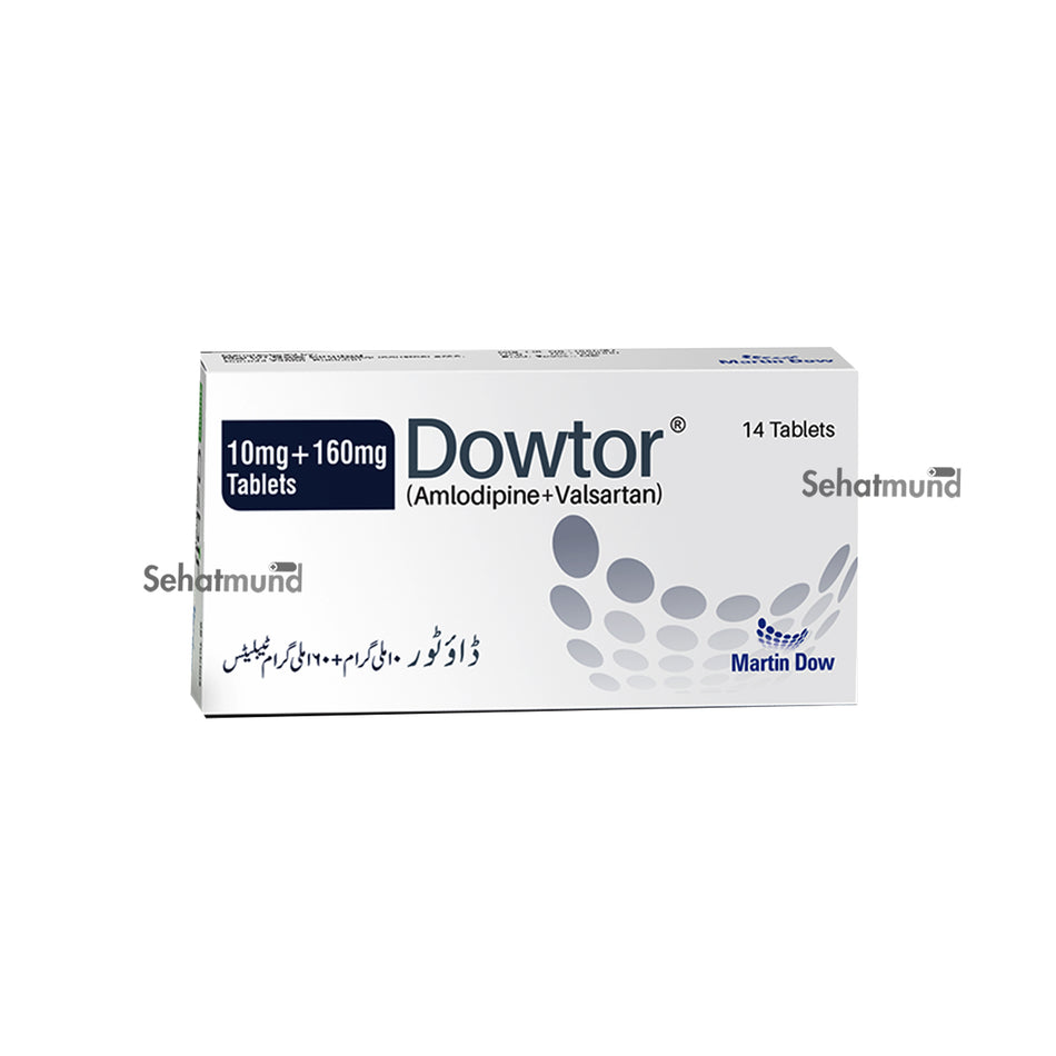 Dowtor  Tablet 10mg+160mg