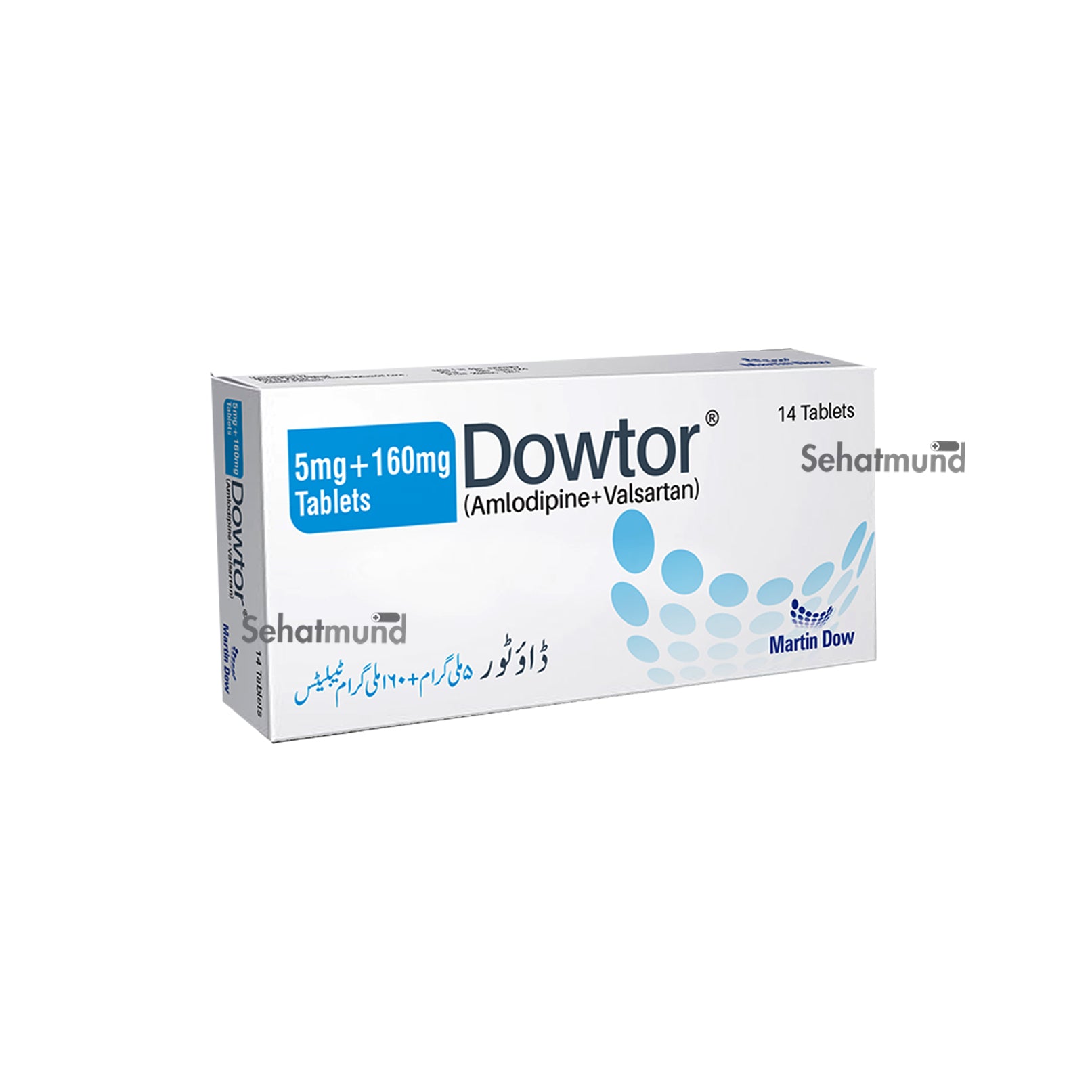 Dowtor Tablet 5mg+160mg – SehatMund Online Medicine