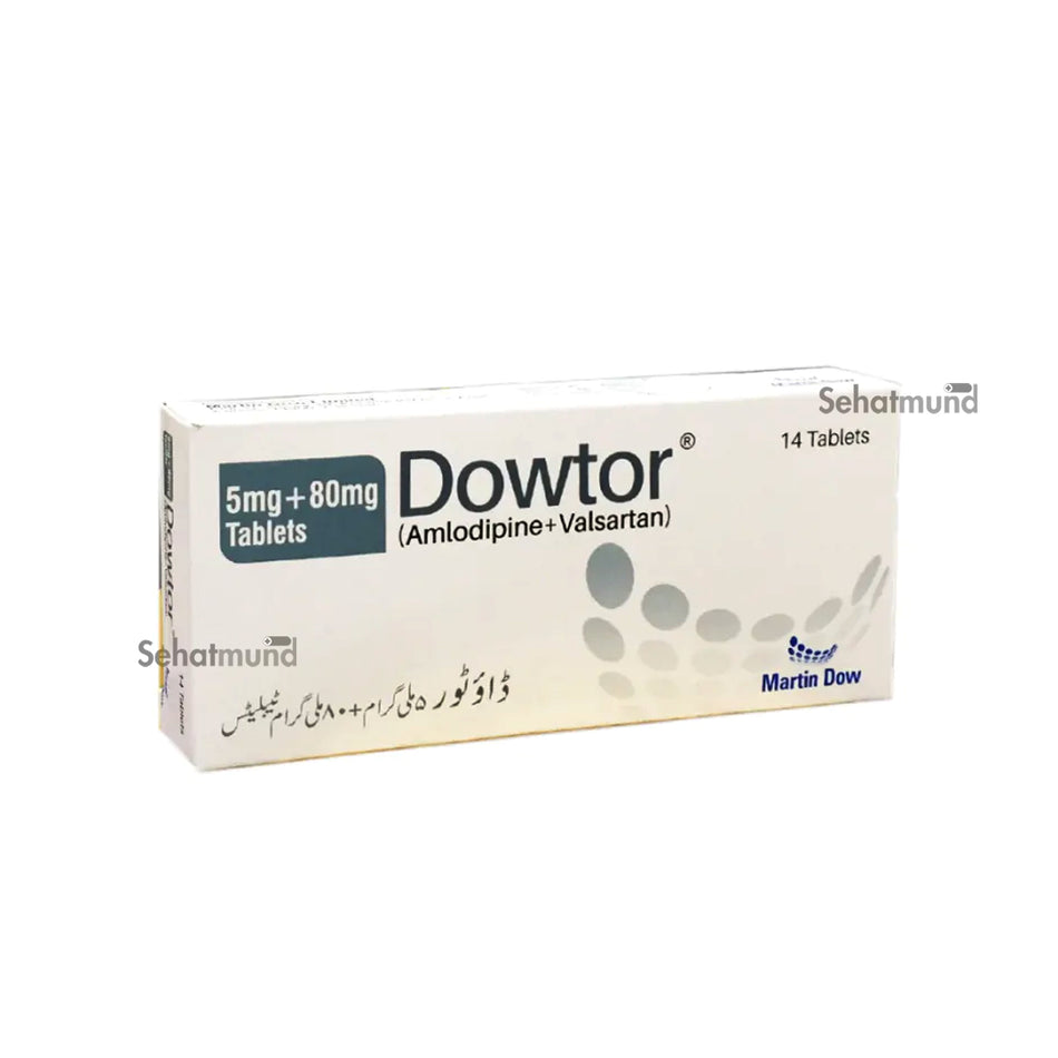 Dowtor  Tablet 5mg+80mg