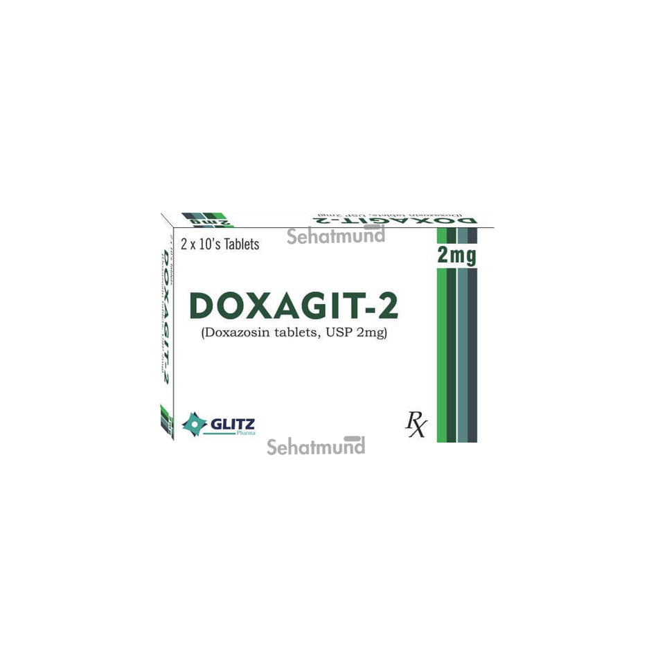 Doxagit-2 Tablets 2mg