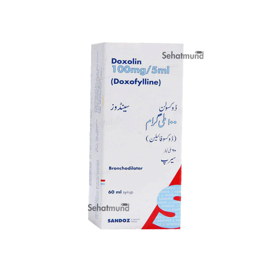 Doxolin 100mg/5ml Syrup 60ml