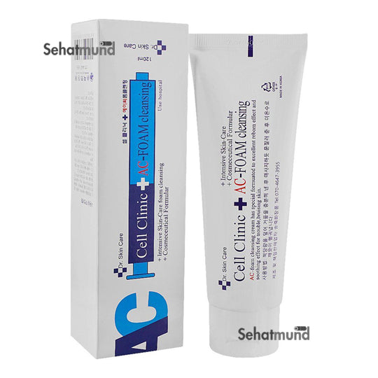 Dr. Skin Care Cell Clinic + AC Foam Cleansing, 120ml