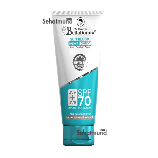 Dr Haider Bella Donna SPF70 Sun Block