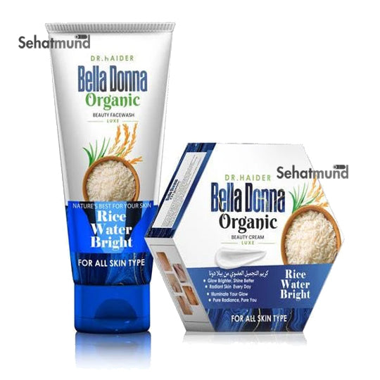 Dr Haider Bella Donna Organic Beauty Face Wash