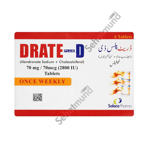 Drate Plus D Tablets