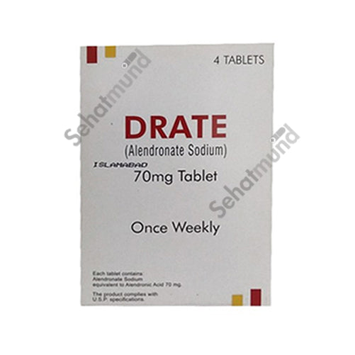 Drate Tablets 70mg
