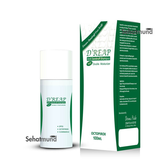 Dreap Dandruff Shampoo 100ml