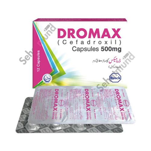 Dromax Capsules 500mg