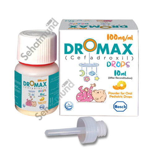 Dromax Drops 100mg 10ml
