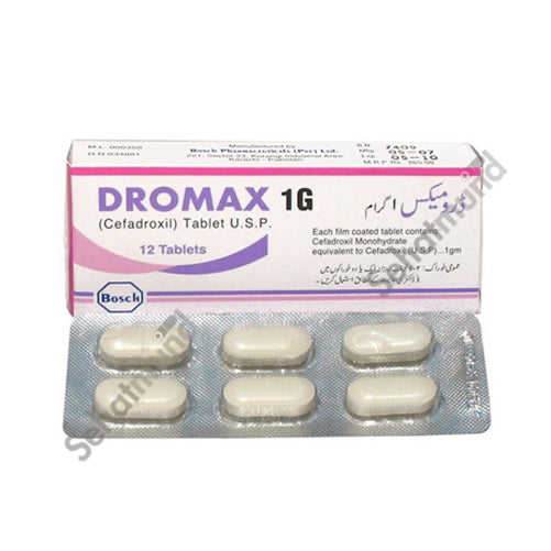 Dromax Tablets 1000mg