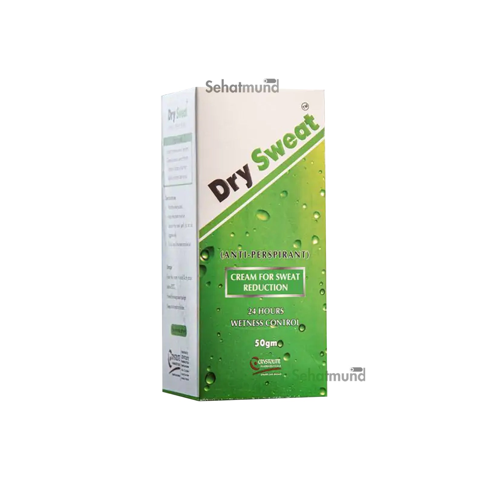 Dry Sweat Anti Perspirant Cream 50g – SehatMund Online Medicine