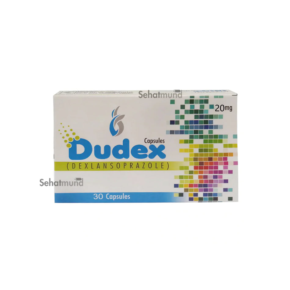 Dudex Capsules 20mg