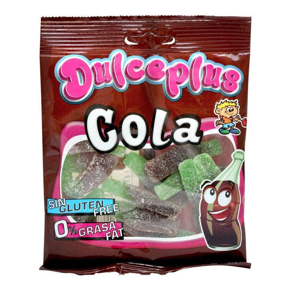 Dulceplus Jelly Cola Bottle Gluten Free 100g