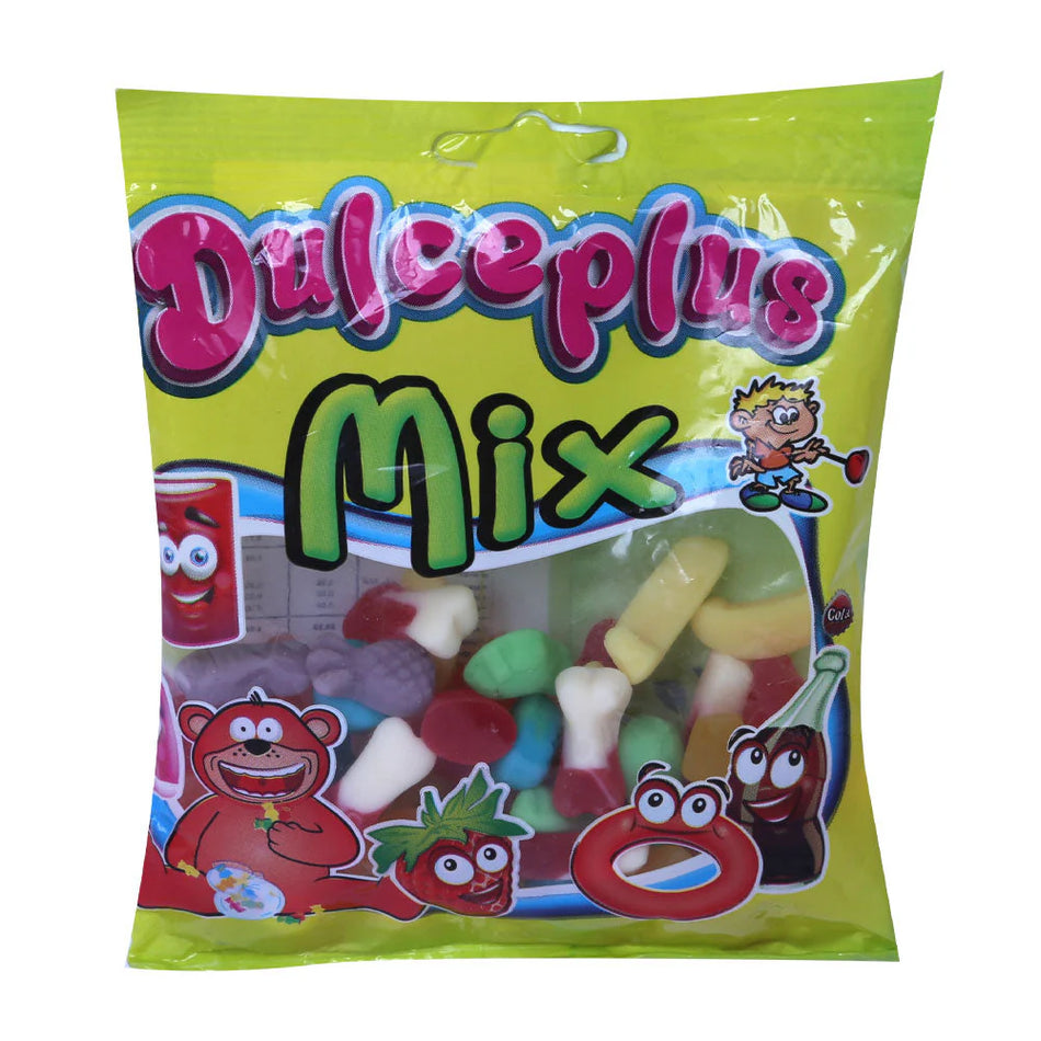 Dulceplus Jelly Mini Sour Mix Gluten Free 100g