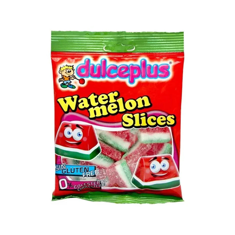 Dulceplus Jelly Sour Watermelon Slices 100g