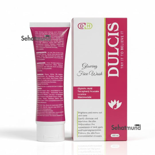 Dulcis Glowing Face Wash 100ml