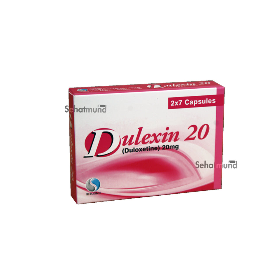 Dulexin Tablets 20mg