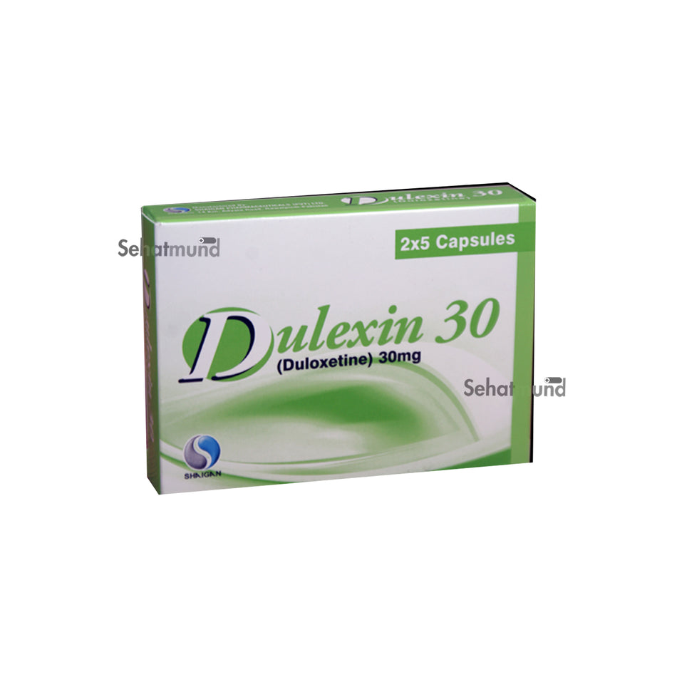 Dulexin Capsules 30mg