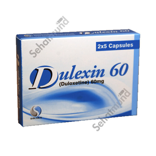 Dulexin Capsules 60mg