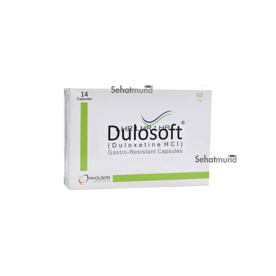 Dulosoft Capsule 60mg
