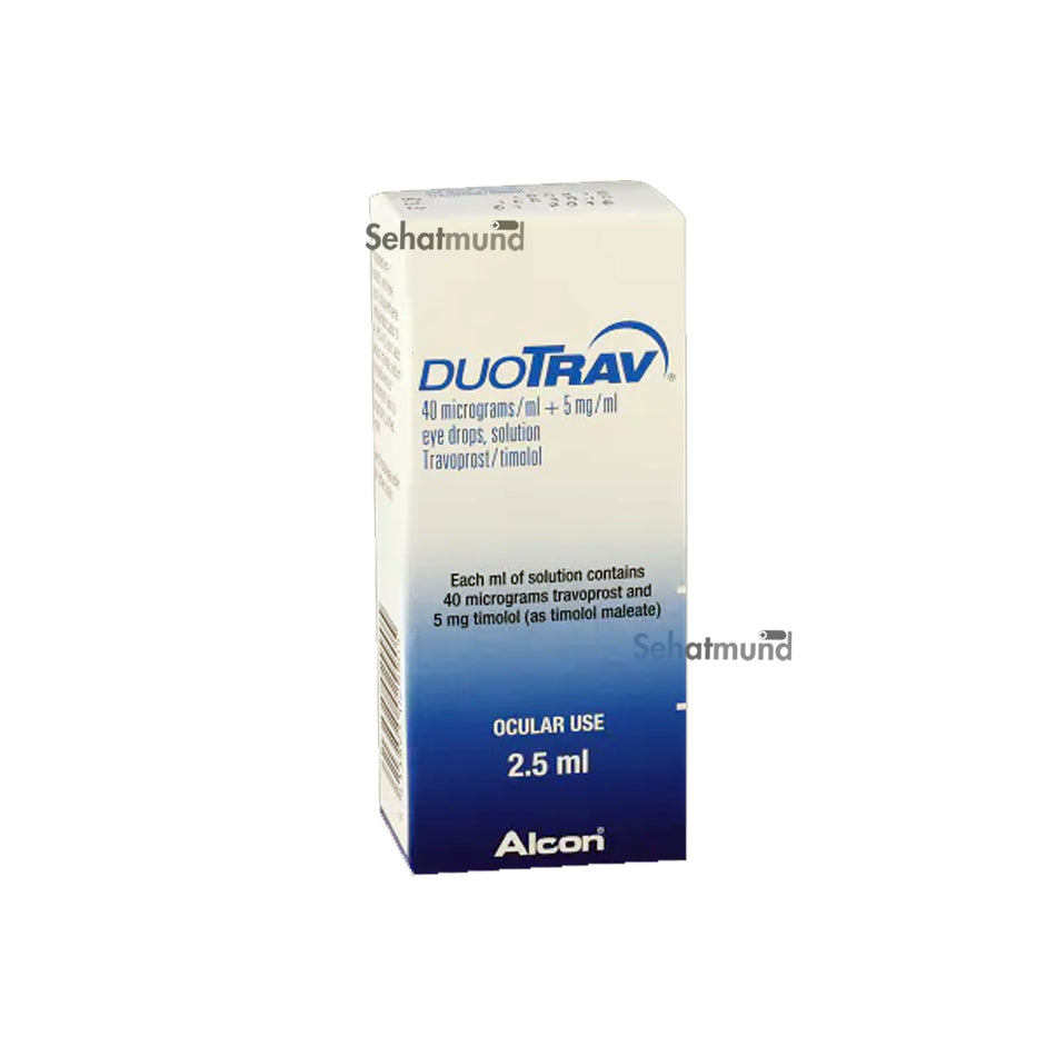 Duotrav Eye Drop 1s 2.5ml