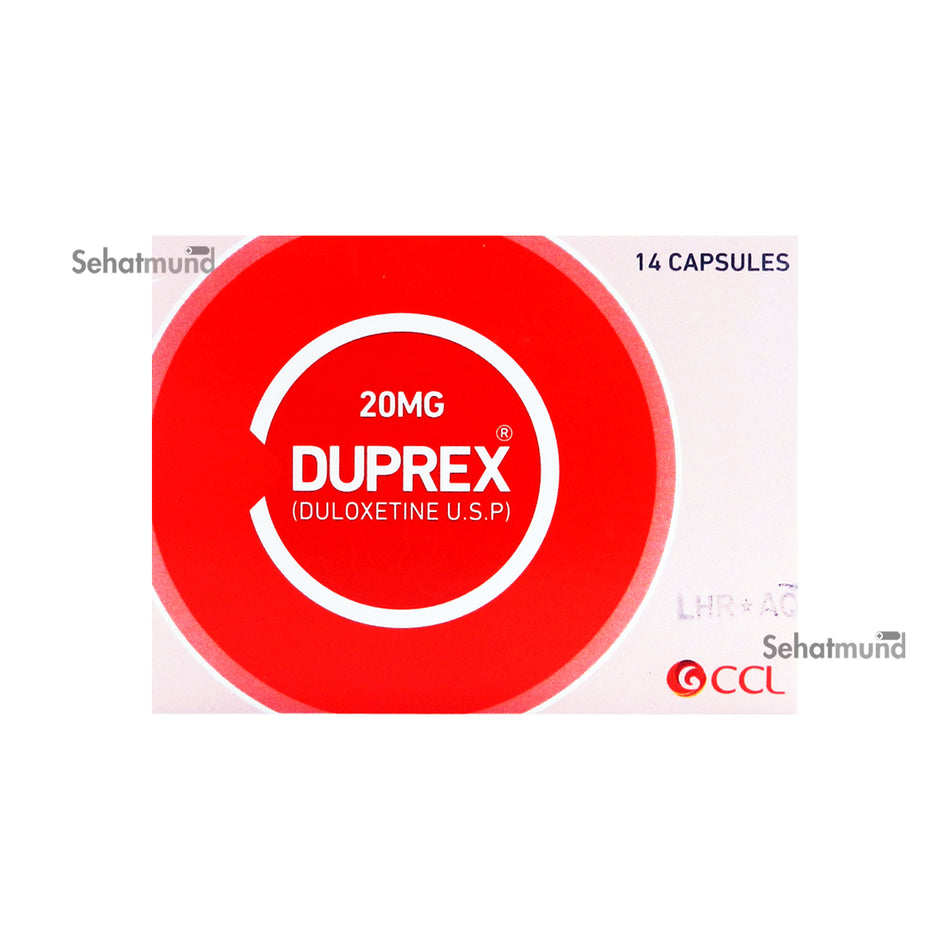 Duprex Capsules 20mg