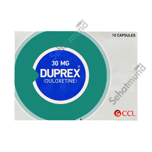 Duprex Capsules 30mg