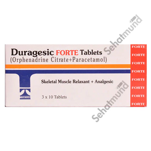 Duragesic Forte Tablets 650/50mg