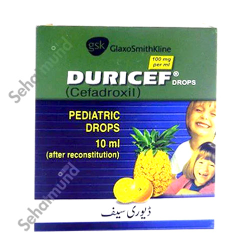 Duricef 100mg  Drop 10ml