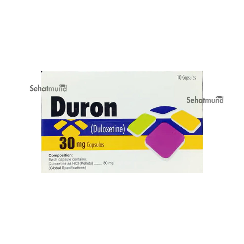 Duron Capsules 30mg