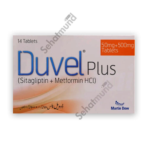 Duvel Plus Tablets 50/500mg