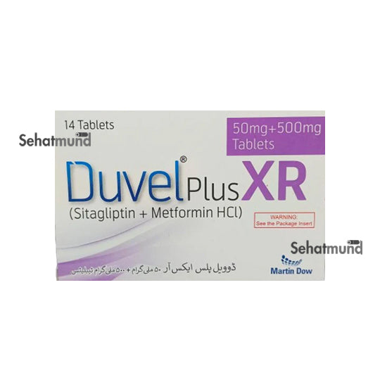 Duvel Plus Xr Tablets 50mg+500mg