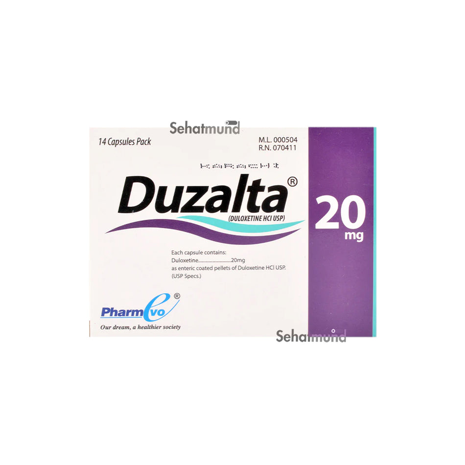 Duzalta Capsules 20mg