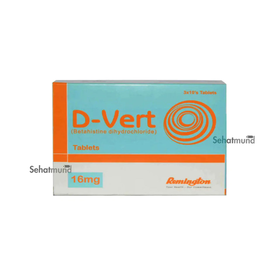 D vert Tablet 16mg