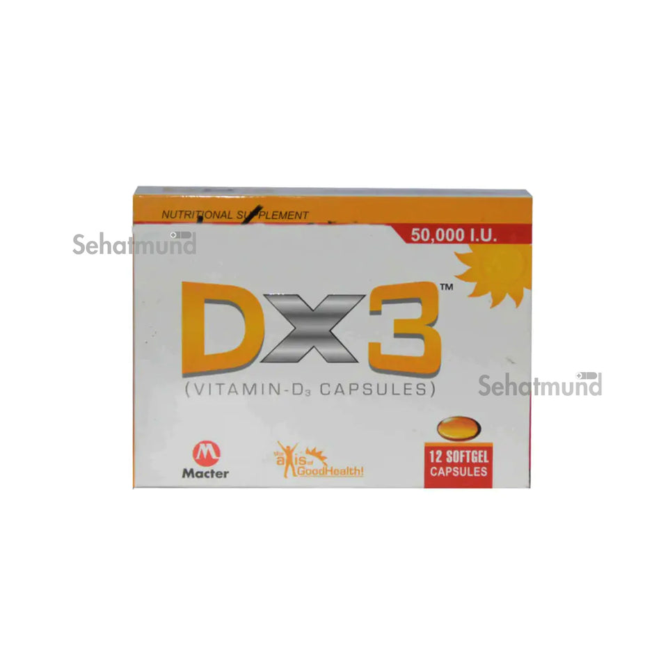 Dx3 Oral/Im 200,000IU Injection 5mg/ml
