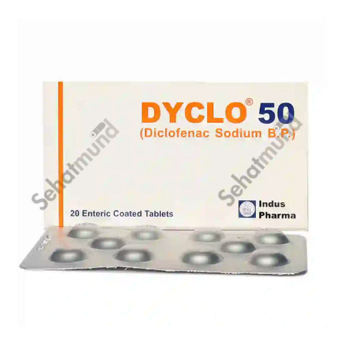 Dyclo Tablets 50mg