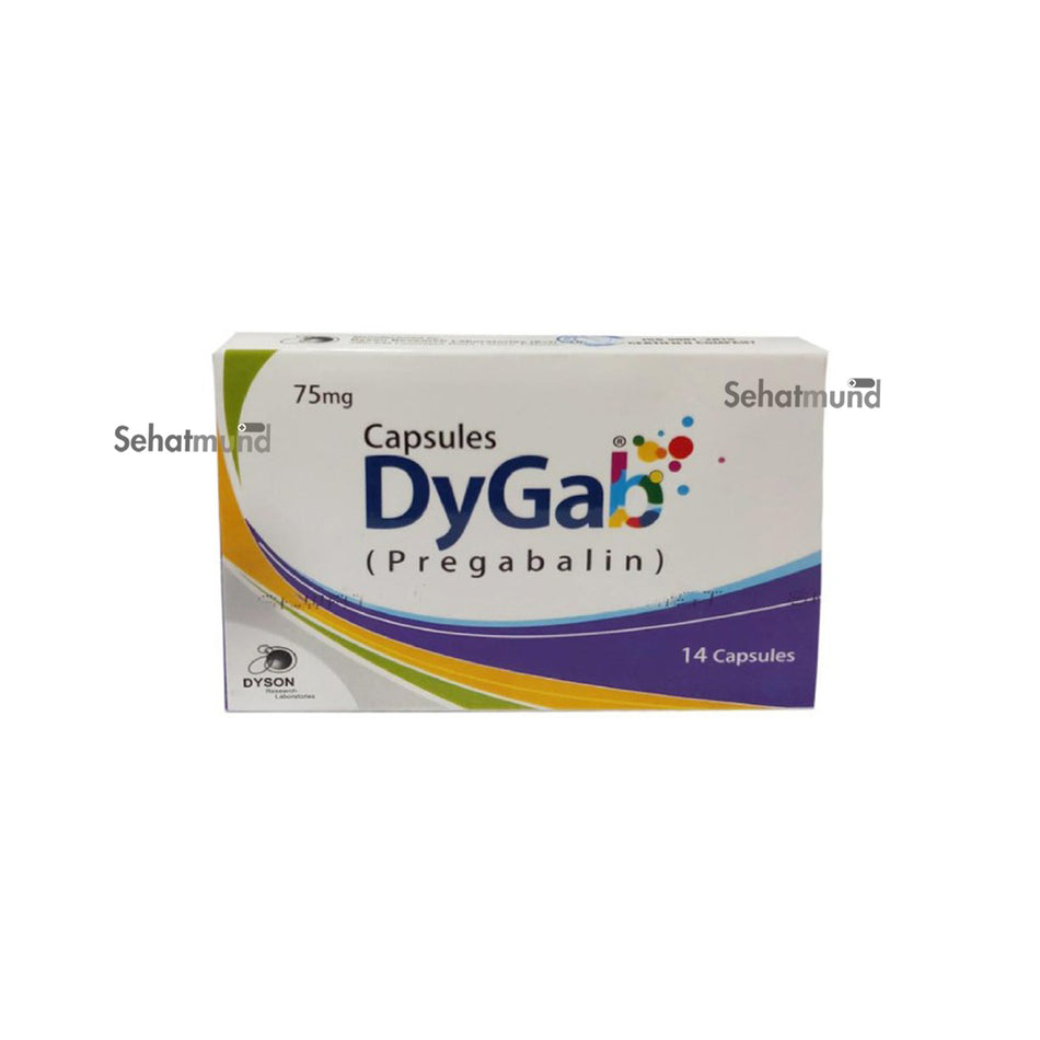 Dygab Capsules 75mg