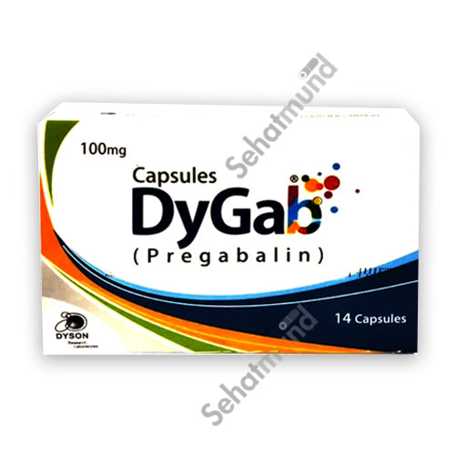 Dygab Capsules 100mg