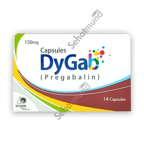 Dygab Capsules 150mg