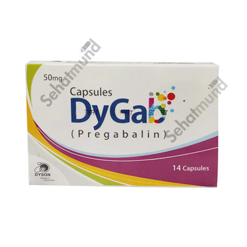 Dygab Capsules 50mg