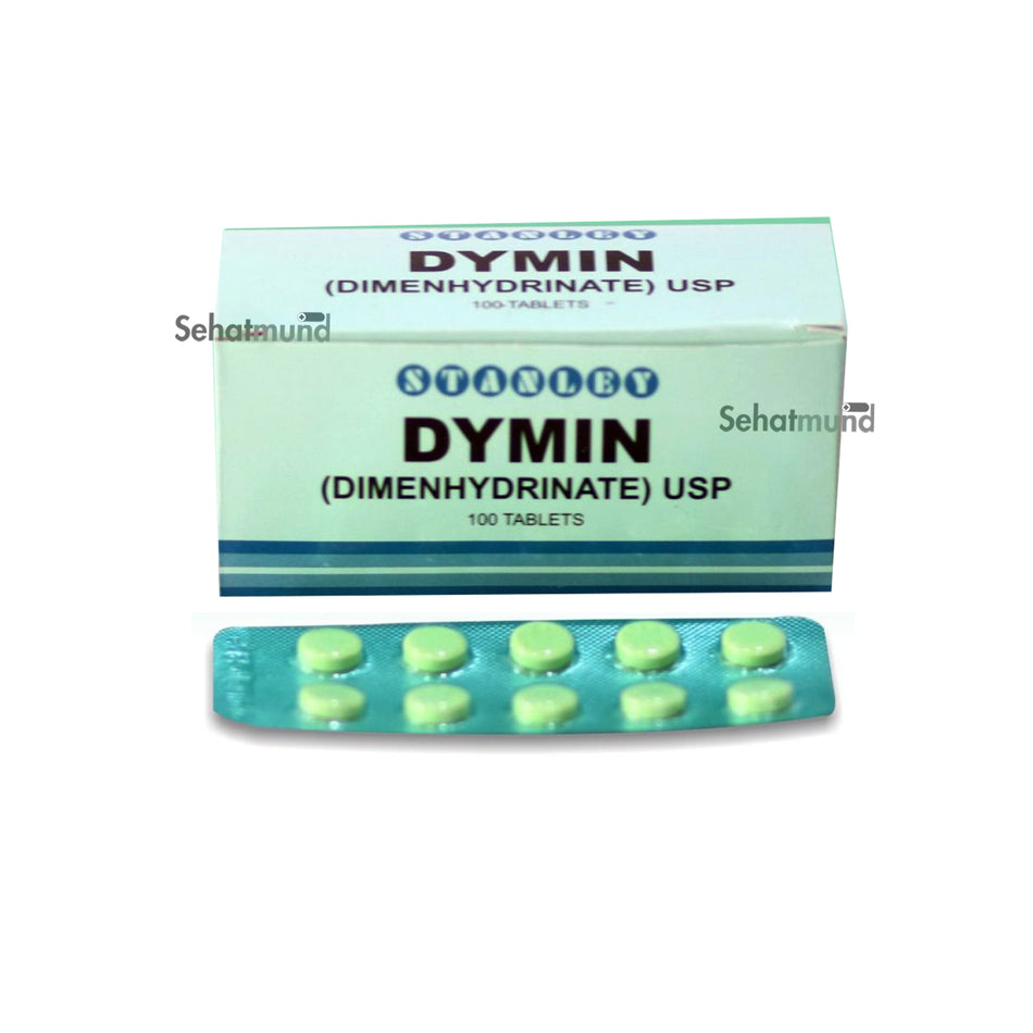 Dymin Tablets 50mg