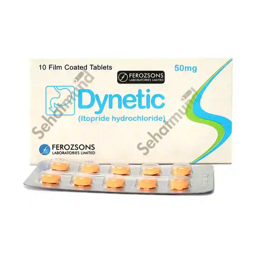 Dynetic Tablets 50mg