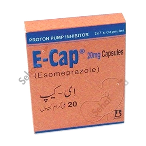 E-Cap Capsules 20mg