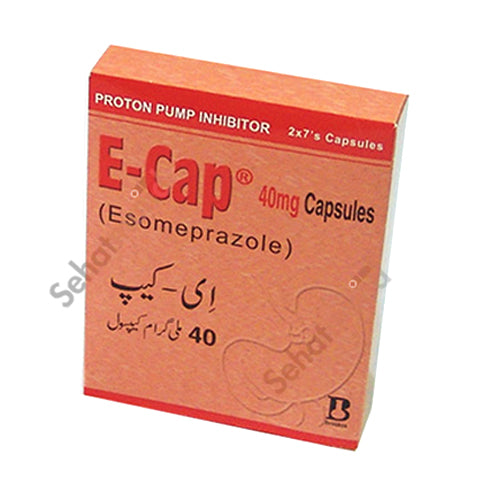 E-Cap Capsules 40mg